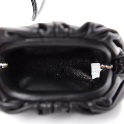 Bottega Veneta Butter Calfskin Coin Purse Black 5 of 7