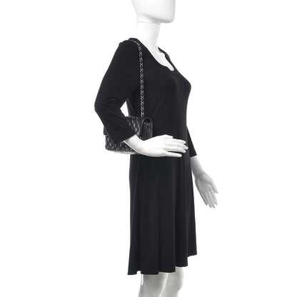Chanel Caviar Quilted East West Flap Black 2 of 8