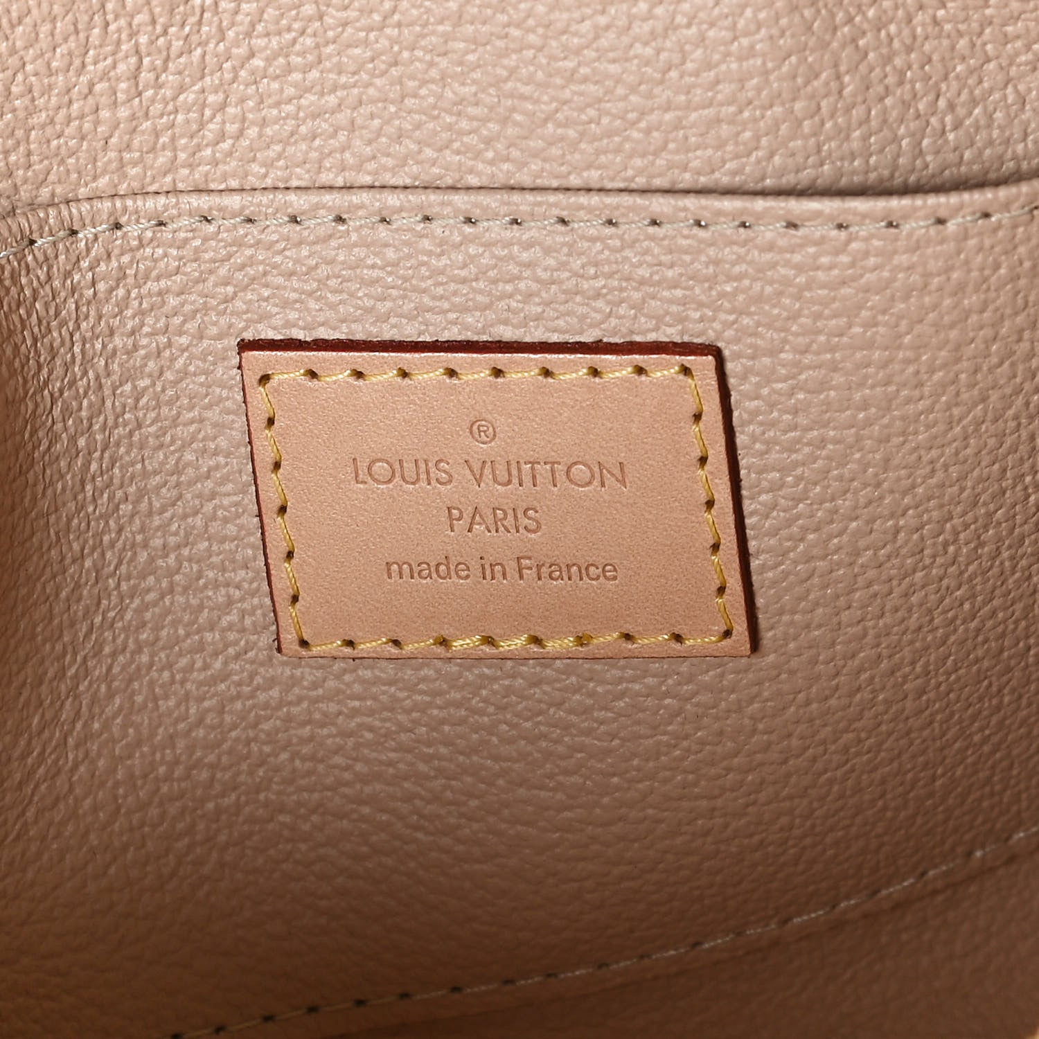 Louis Vuitton Monogram Cosmetic Pouch 6 of 10