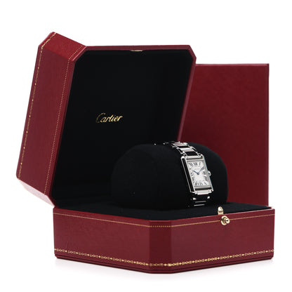 Cartier Stainless Steel 24mm Tank Solo Quartz Watch 5 of 5