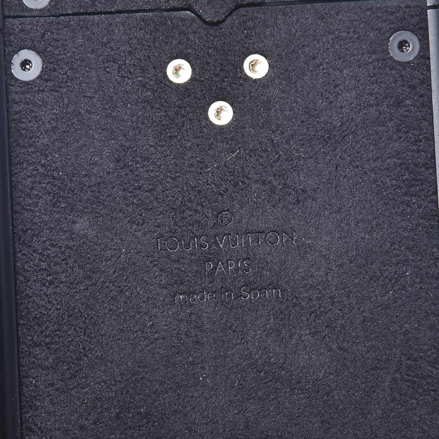 Monogram Eye-Trunk iPhone X Case