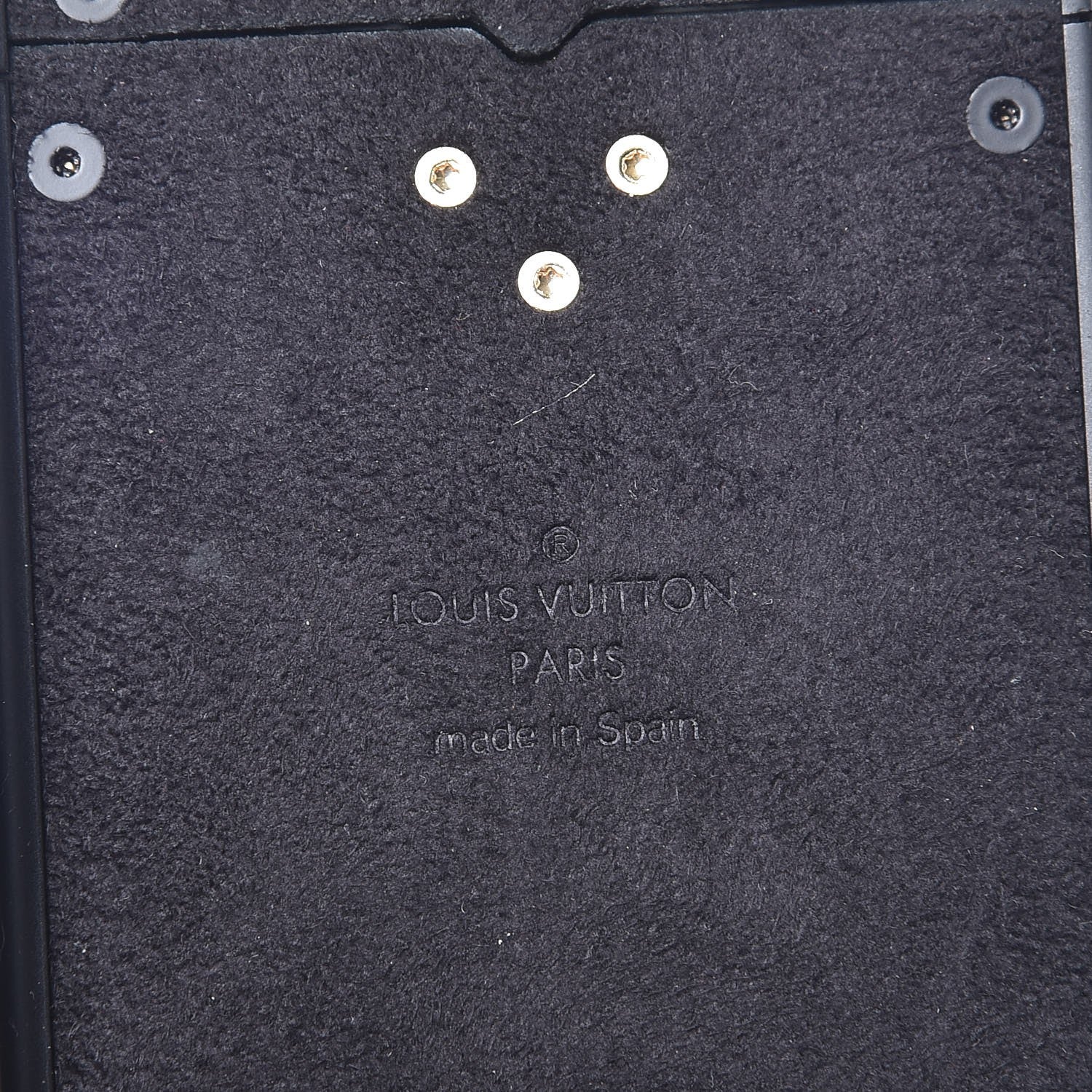 Louis Vuitton Monogram Eye-Trunk iPhone X Case 5 of 9