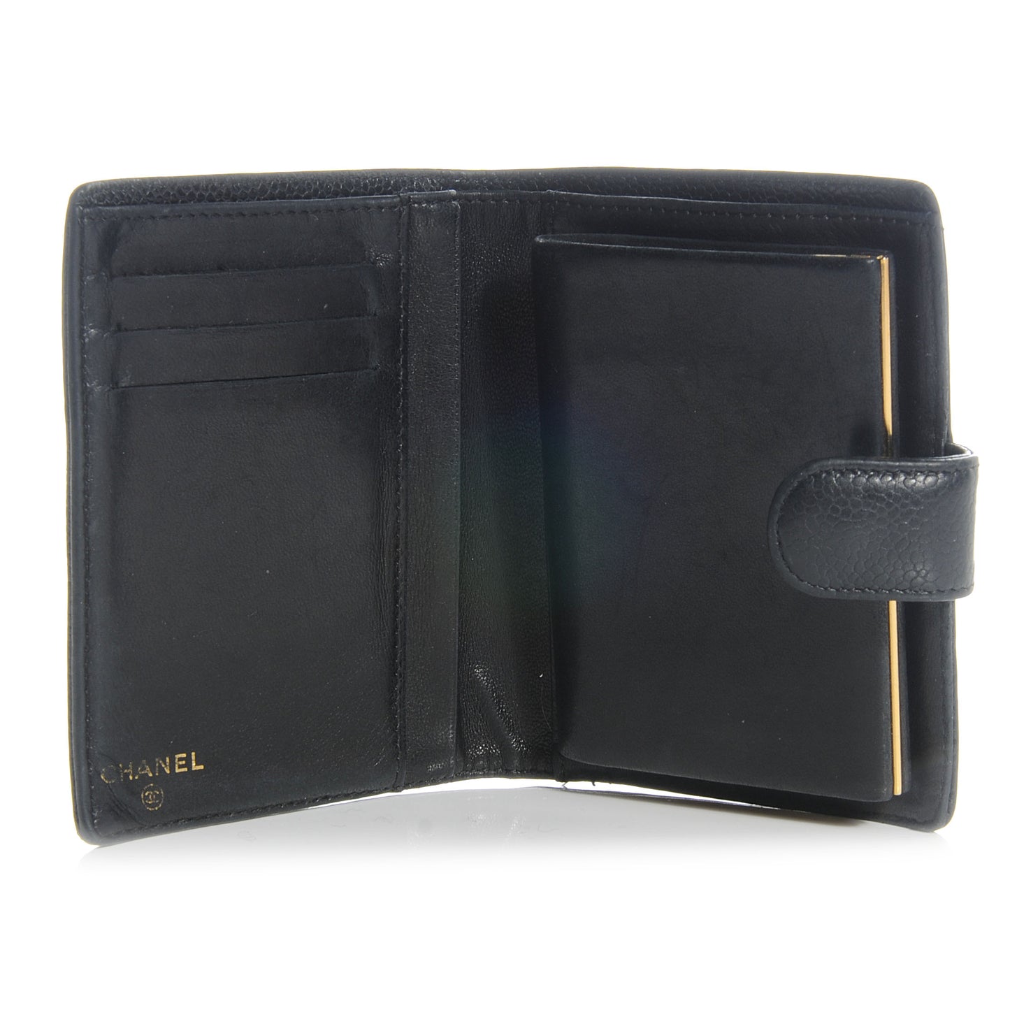 Caviar CC Wallet Black