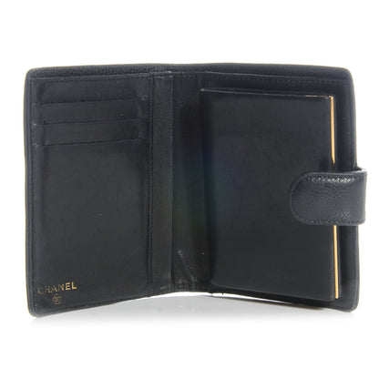 Chanel Caviar CC Wallet Black 6 of 9
