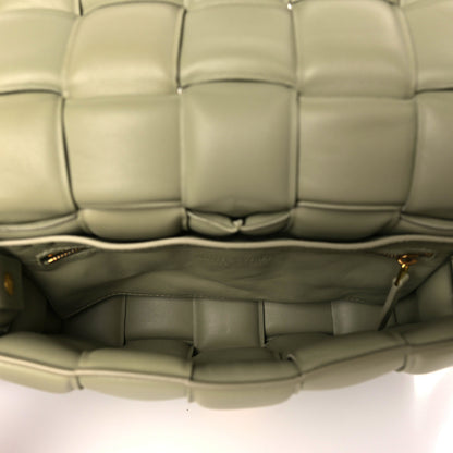 Bottega Veneta Nappa Maxi Intreccio Padded Cassette Crossbody Bag Travertine 5 of 8