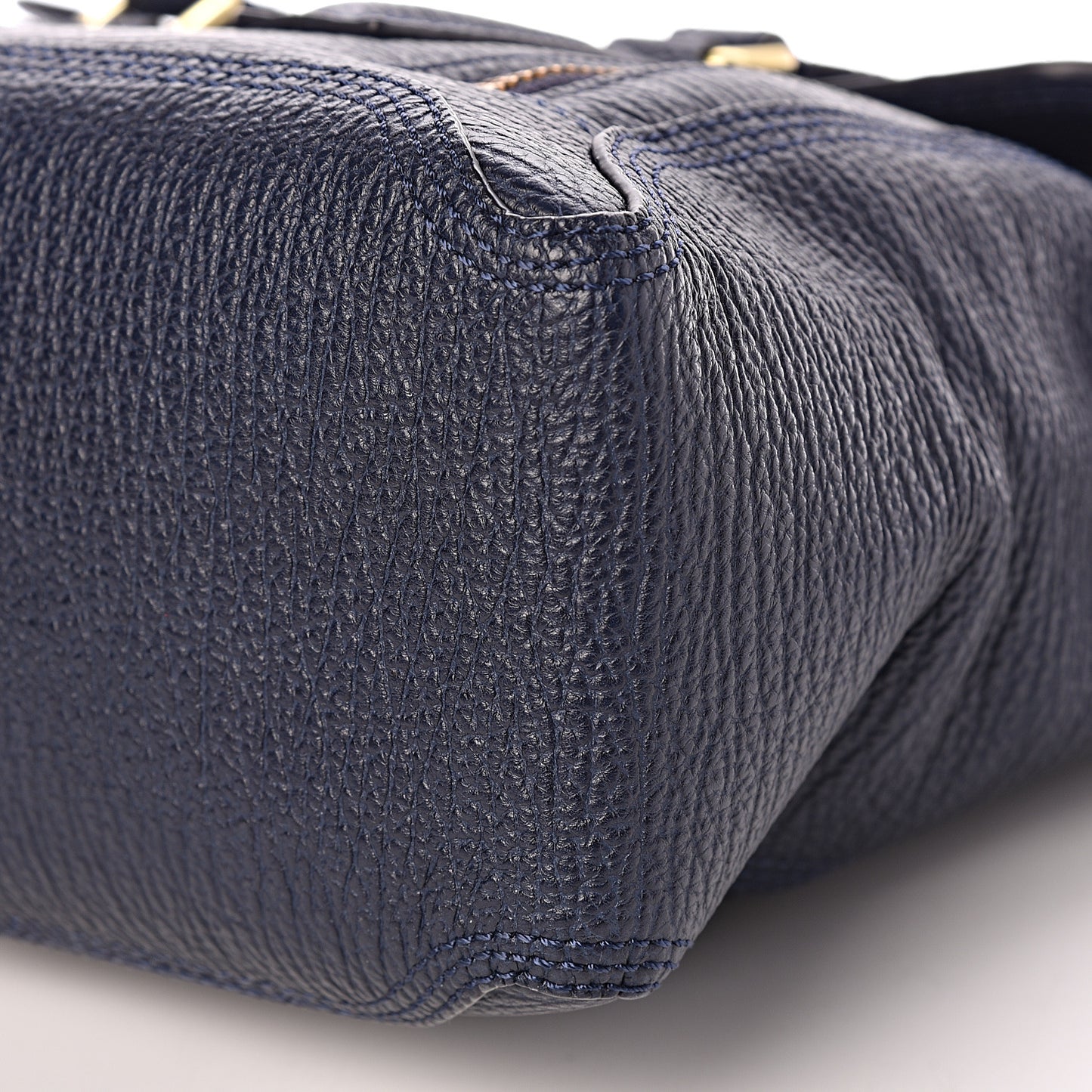 3.1 Textured Calfskin Medium Pashli Satchel Ink