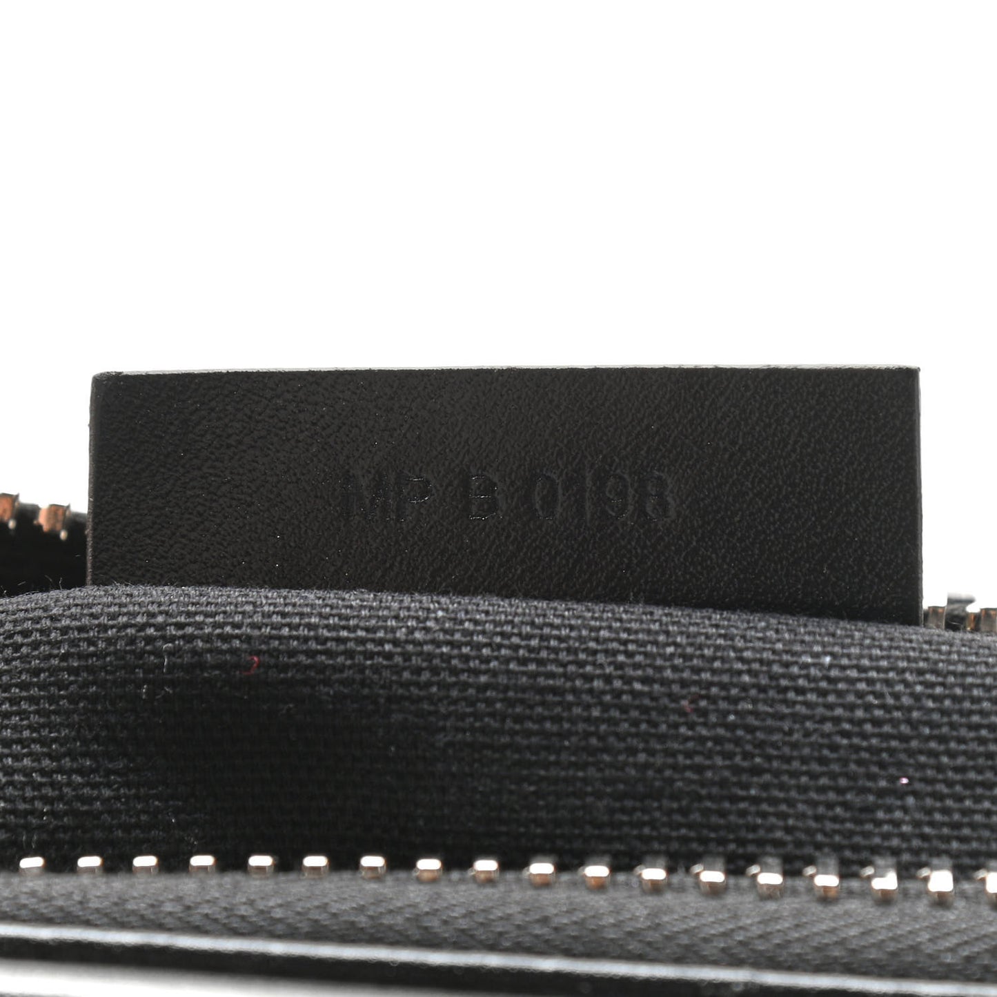 Shiny Lord Calfskin Small Antigona Black