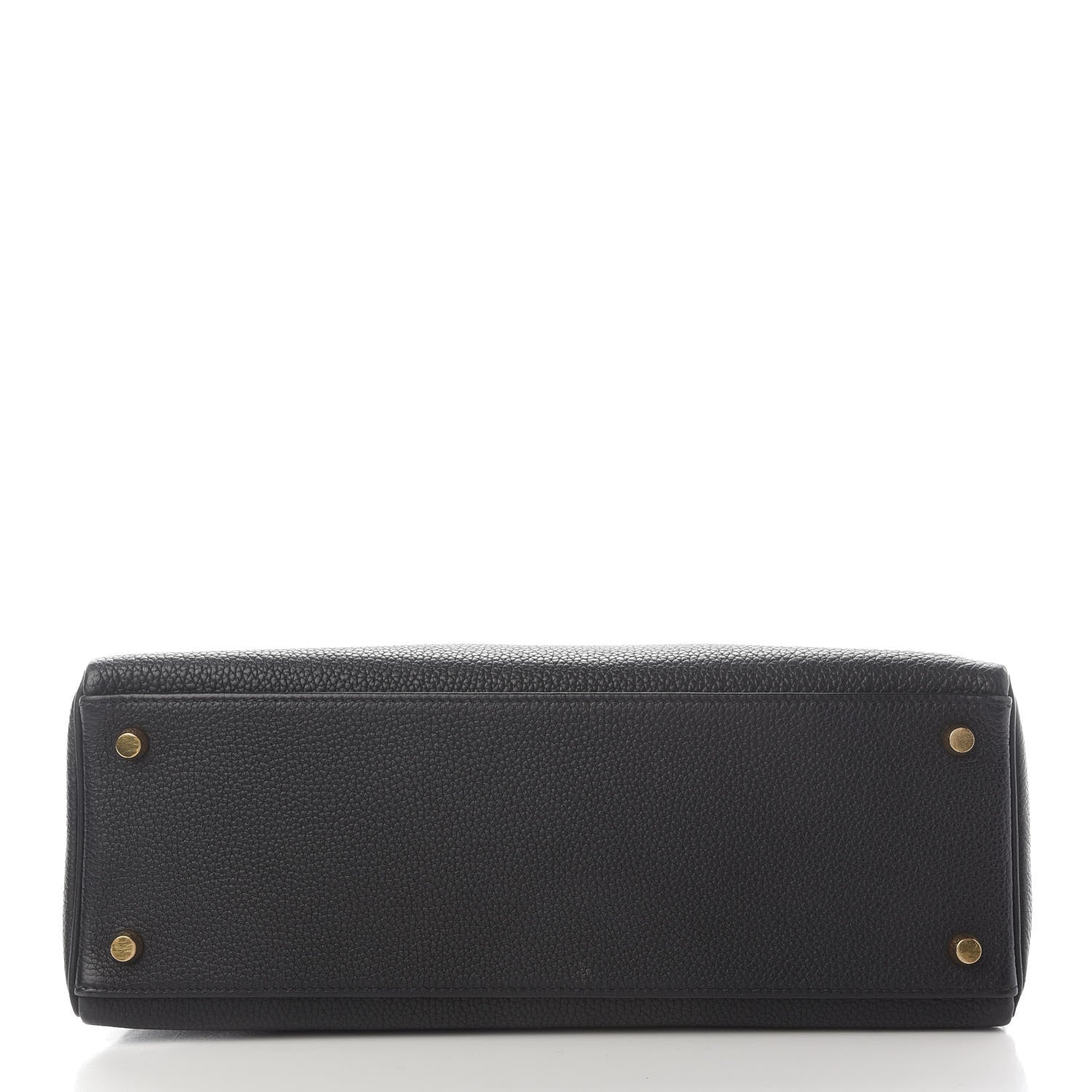Hermes Taurillon Clemence Kelly Retourne 32 Black 6 of 36