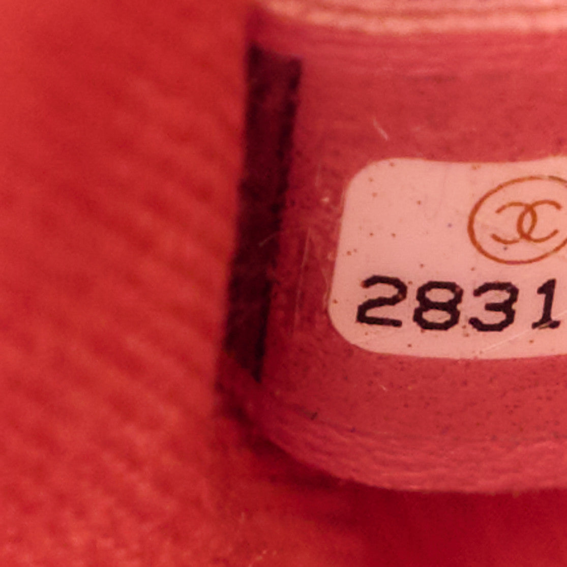 Chanel Caviar Quilted Small Business Affinity Shopping Bag Pink 8 of 12