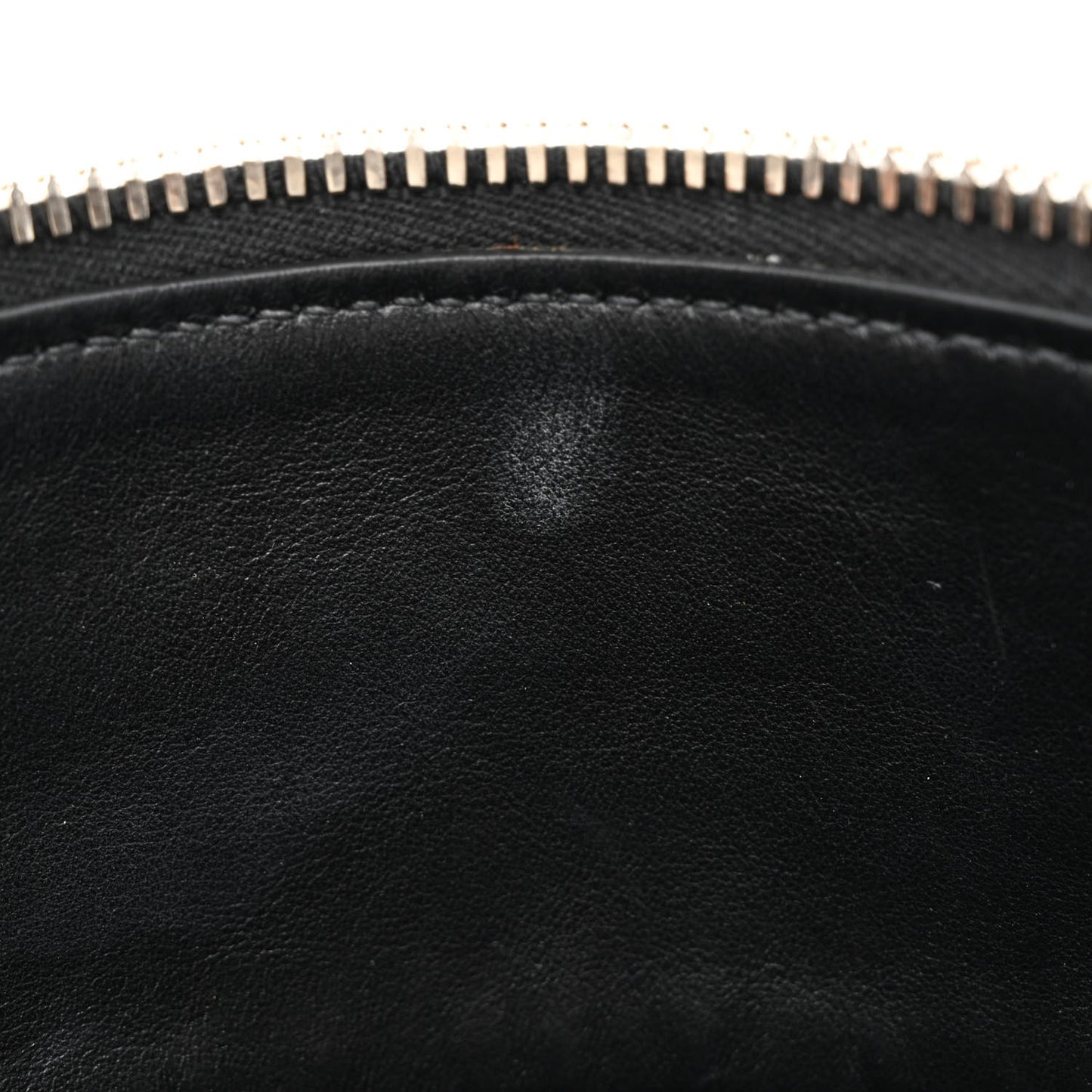 Soft Calf Side Zip Hobo Black