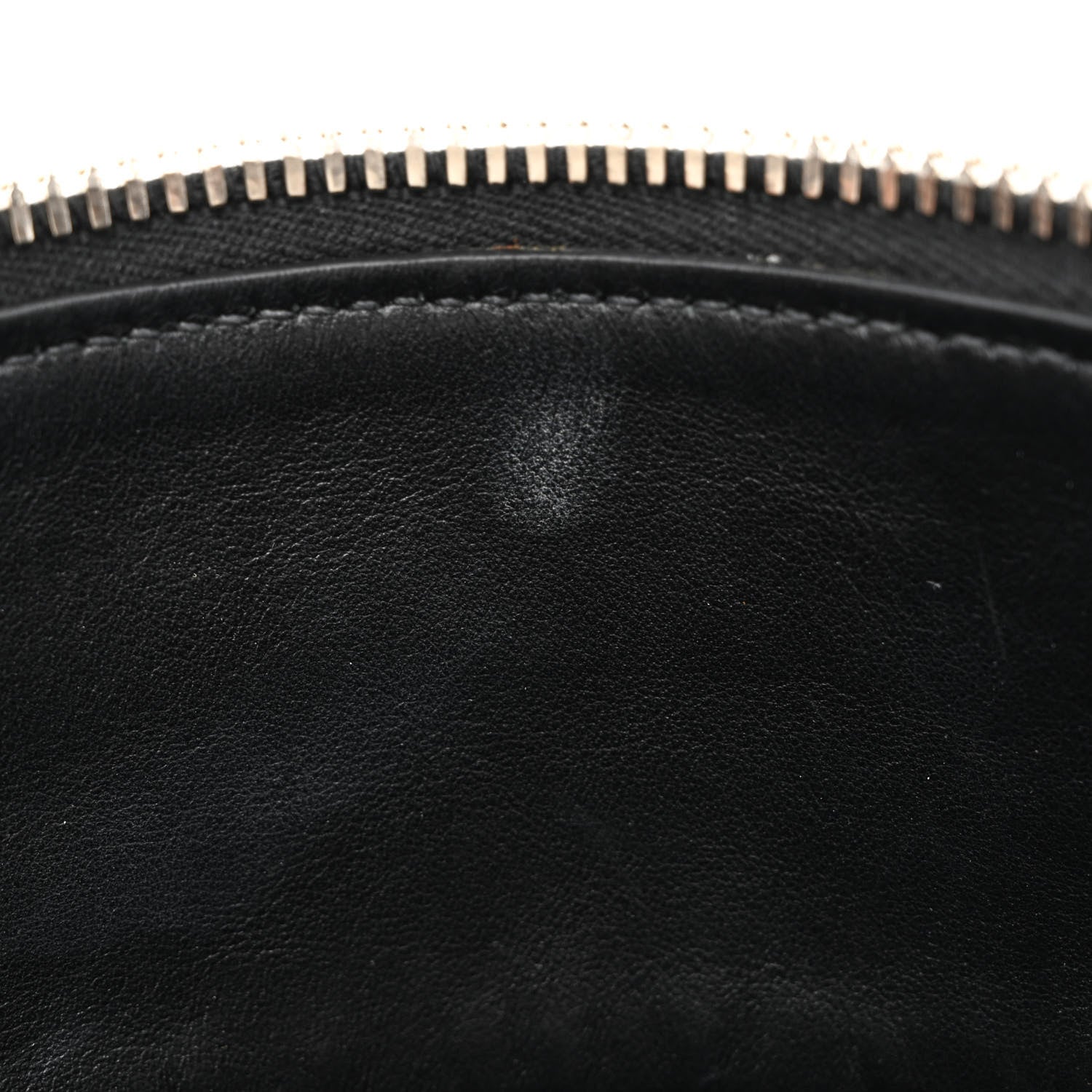 Prada Soft Calf Side Zip Hobo Black 9 of 15