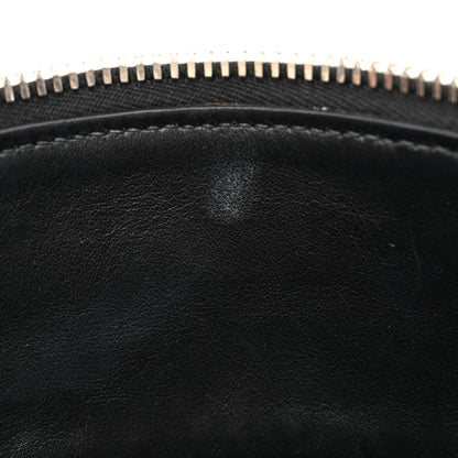 Prada Soft Calf Side Zip Hobo Black 9 of 15