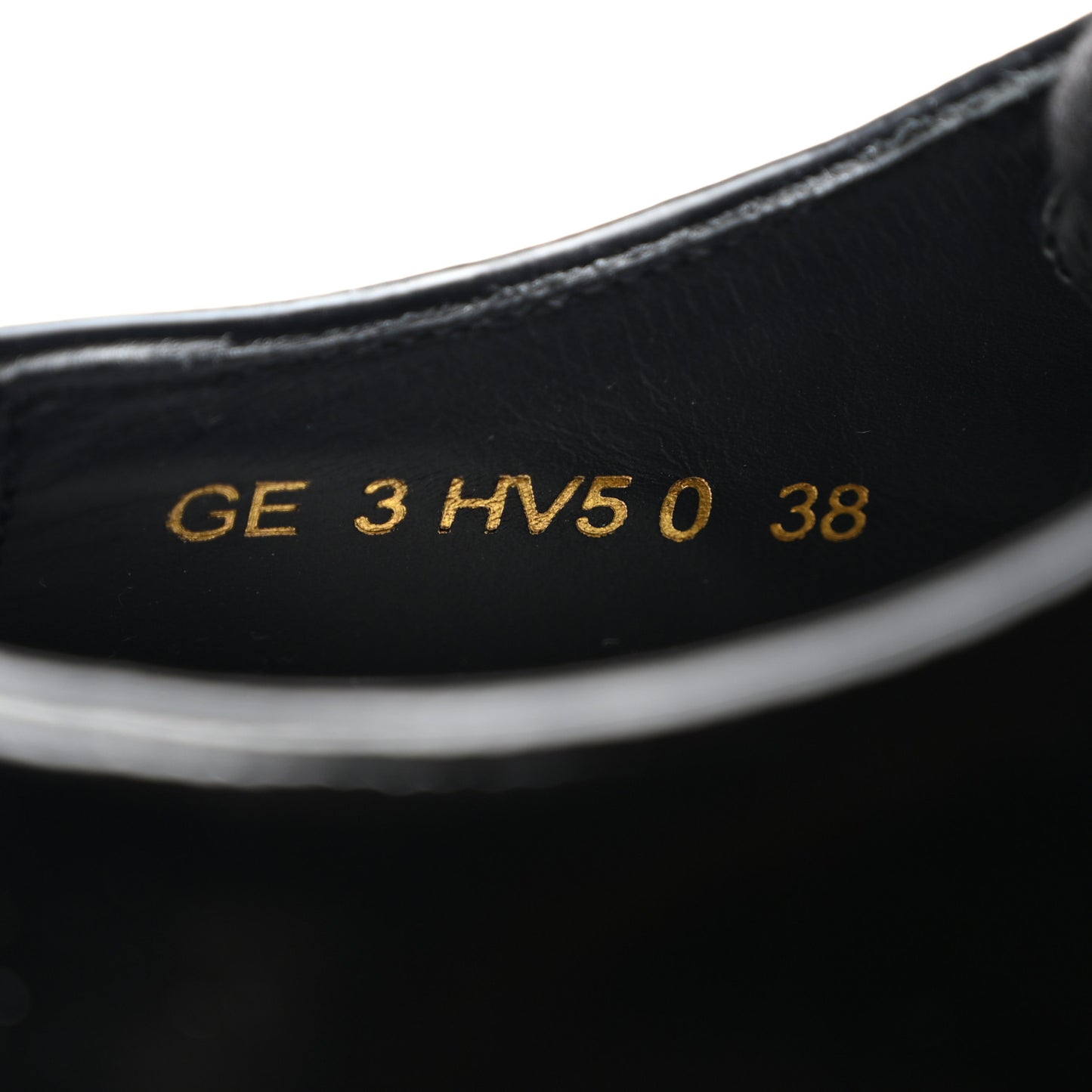 Calfskin Rockstud Womens M-Way Derby Loafers 38 Black