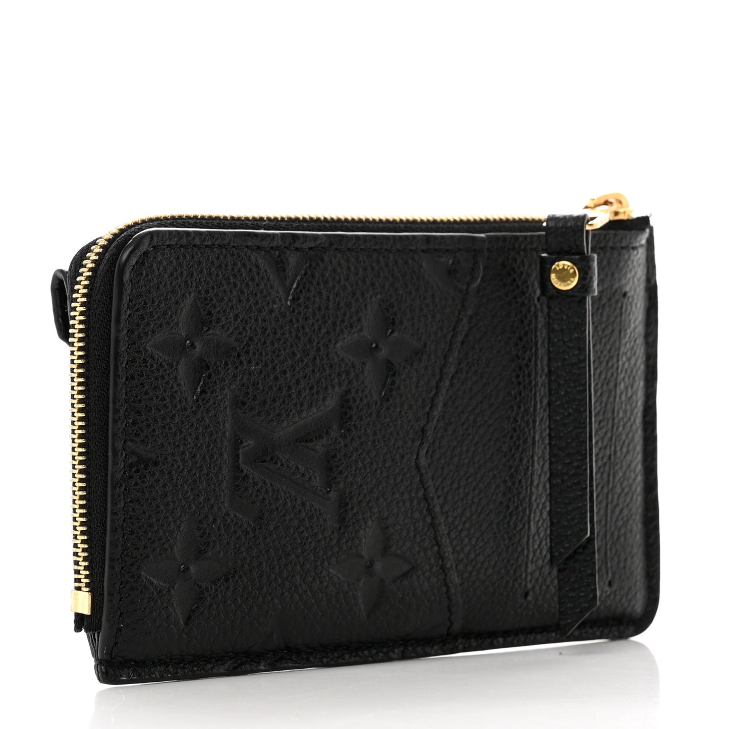 Empreinte Recto Verso Card Holder Black
