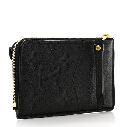 Louis Vuitton Empreinte Recto Verso Card Holder Black 3 of 7