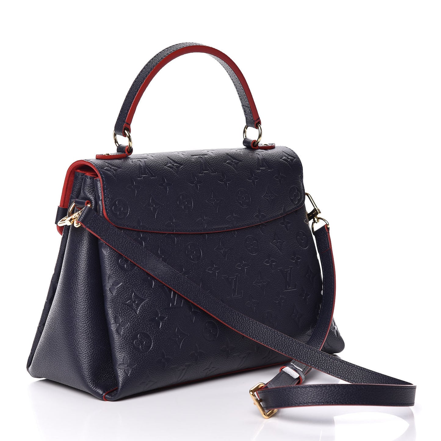 Empreinte Georges MM Marine Rouge