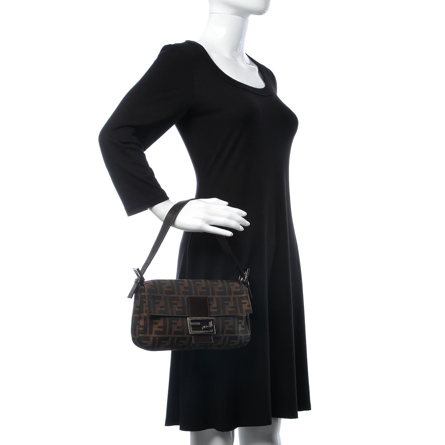 Fendi Zucca Baguette Tobacco 2 of 8