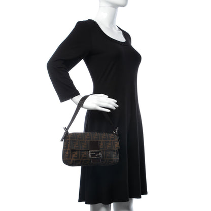 Fendi Zucca Baguette Tobacco 2 of 8