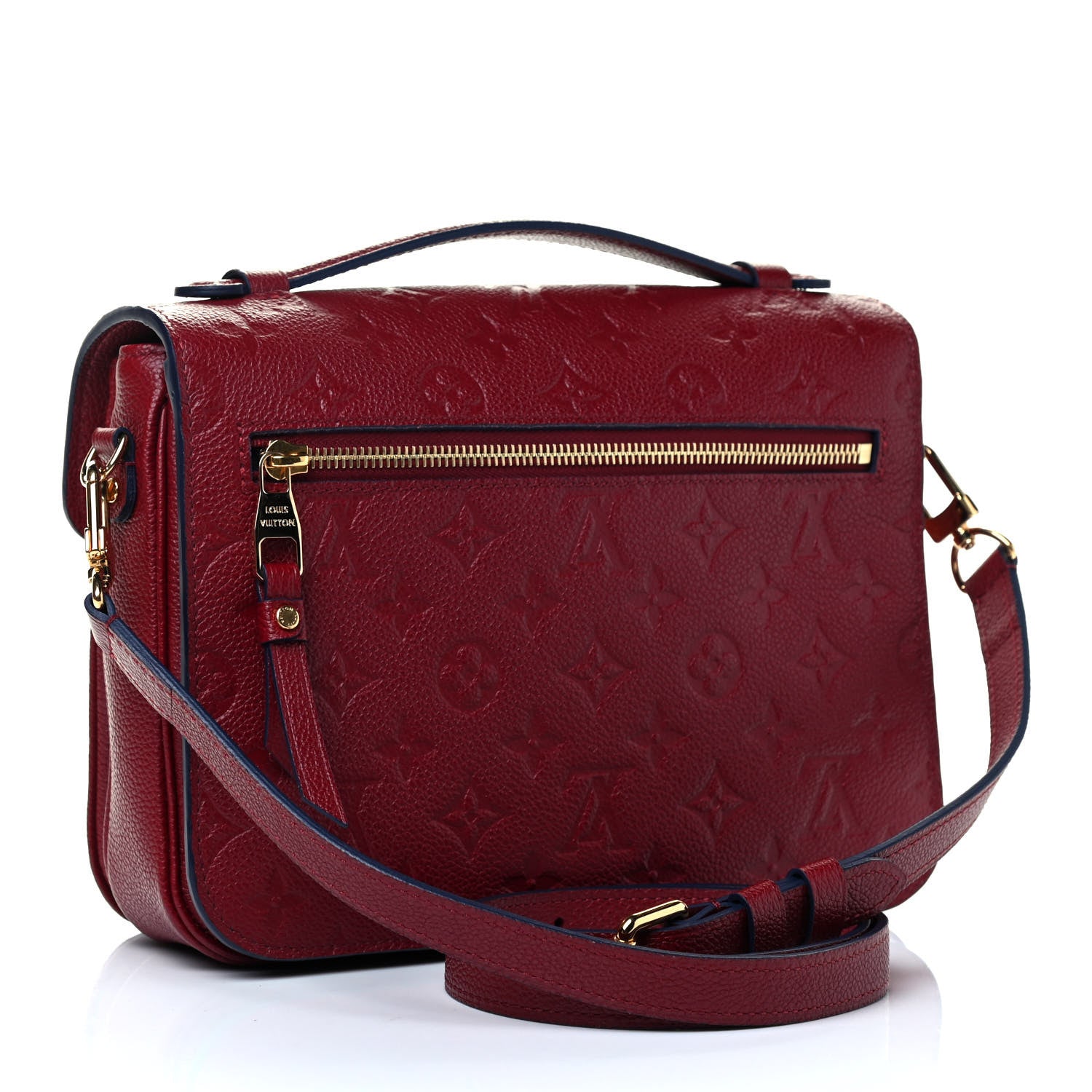 Louis Vuitton Empreinte Pochette Metis Cherry Berry 2 of 4