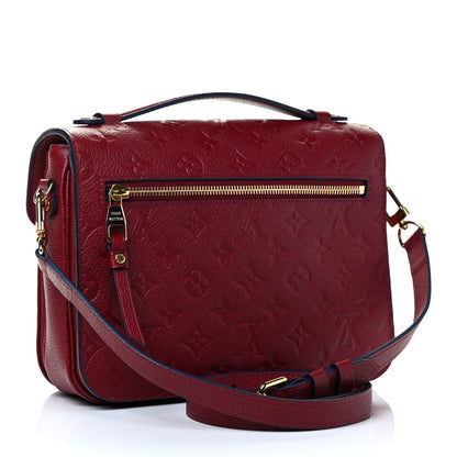Louis Vuitton Empreinte Pochette Metis Cherry Berry 2 of 4