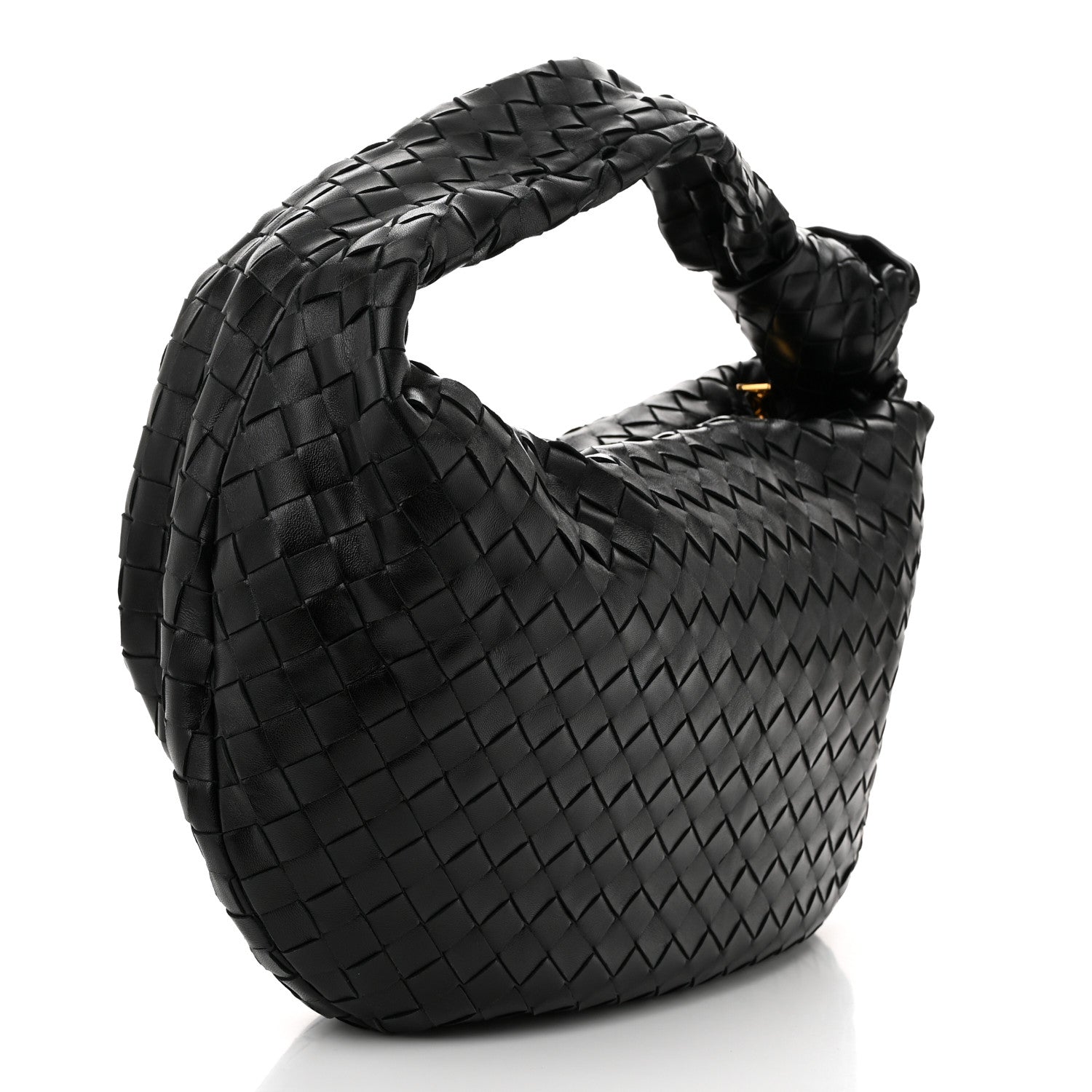 Bottega Veneta Nappa Intrecciato Small Jodie Black 3 of 10