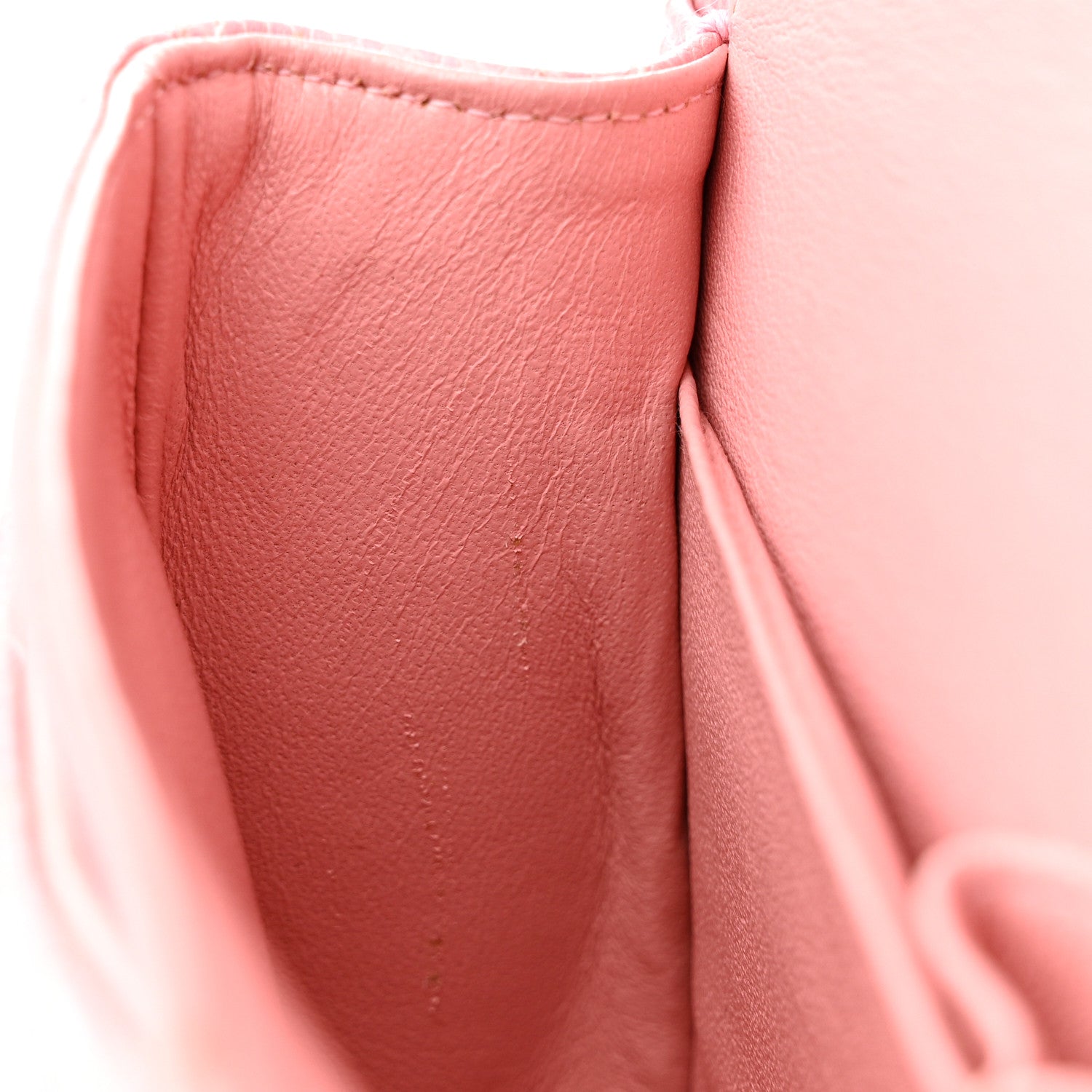 Chanel Caviar Quilted Medium Double Flap Light Pink 13 of 15