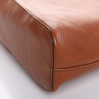Gucci Pebbled Calfskin Hobo Brown 11 of 11