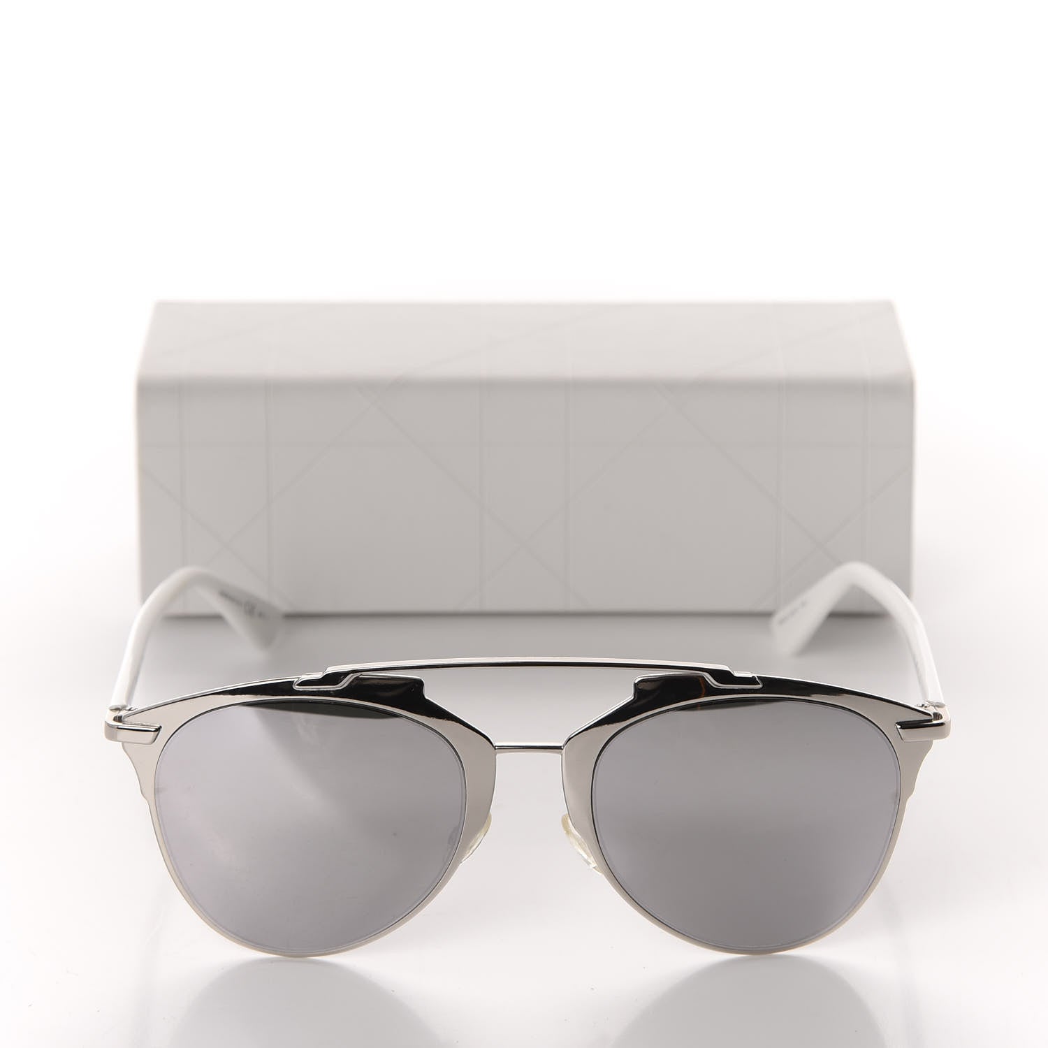 Christian Dior Reflected Sunglasses Palladium White 7 of 7