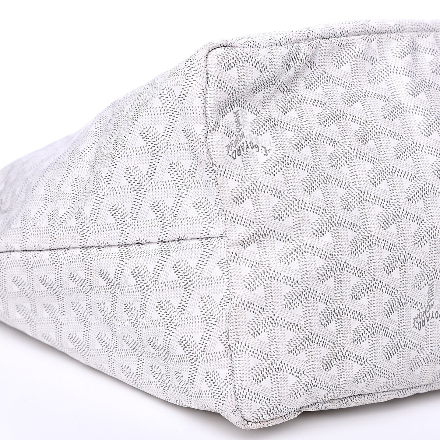 Goyardine Saint Louis GM White