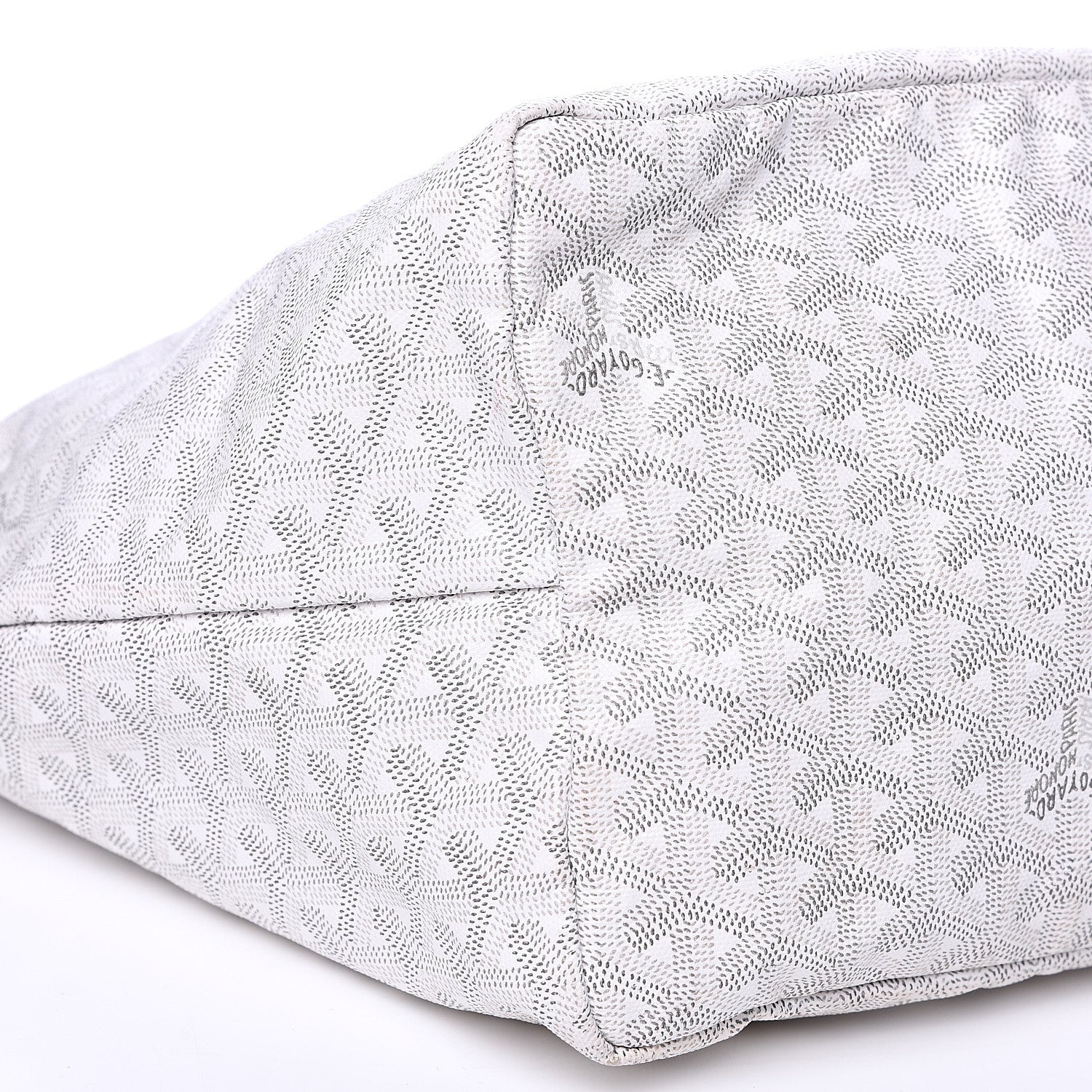 Goyard Goyardine Saint Louis GM White 7 of 16