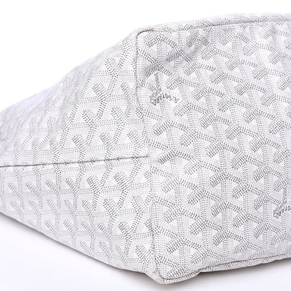 Goyard Goyardine Saint Louis GM White 7 of 16