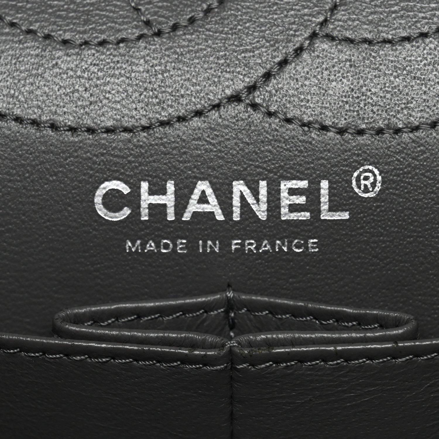 Chanel Aged Calfskin Quilted 2.55 Reissue 226 Flap Grey 6 of 11