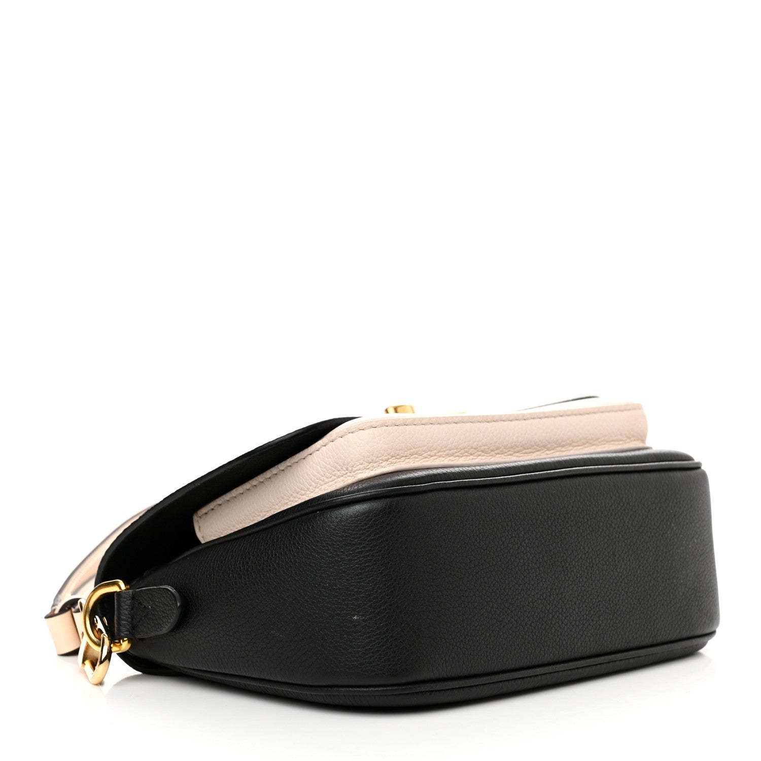 Louis Vuitton Grained Calfskin Lockme Tender Black 4 of 10