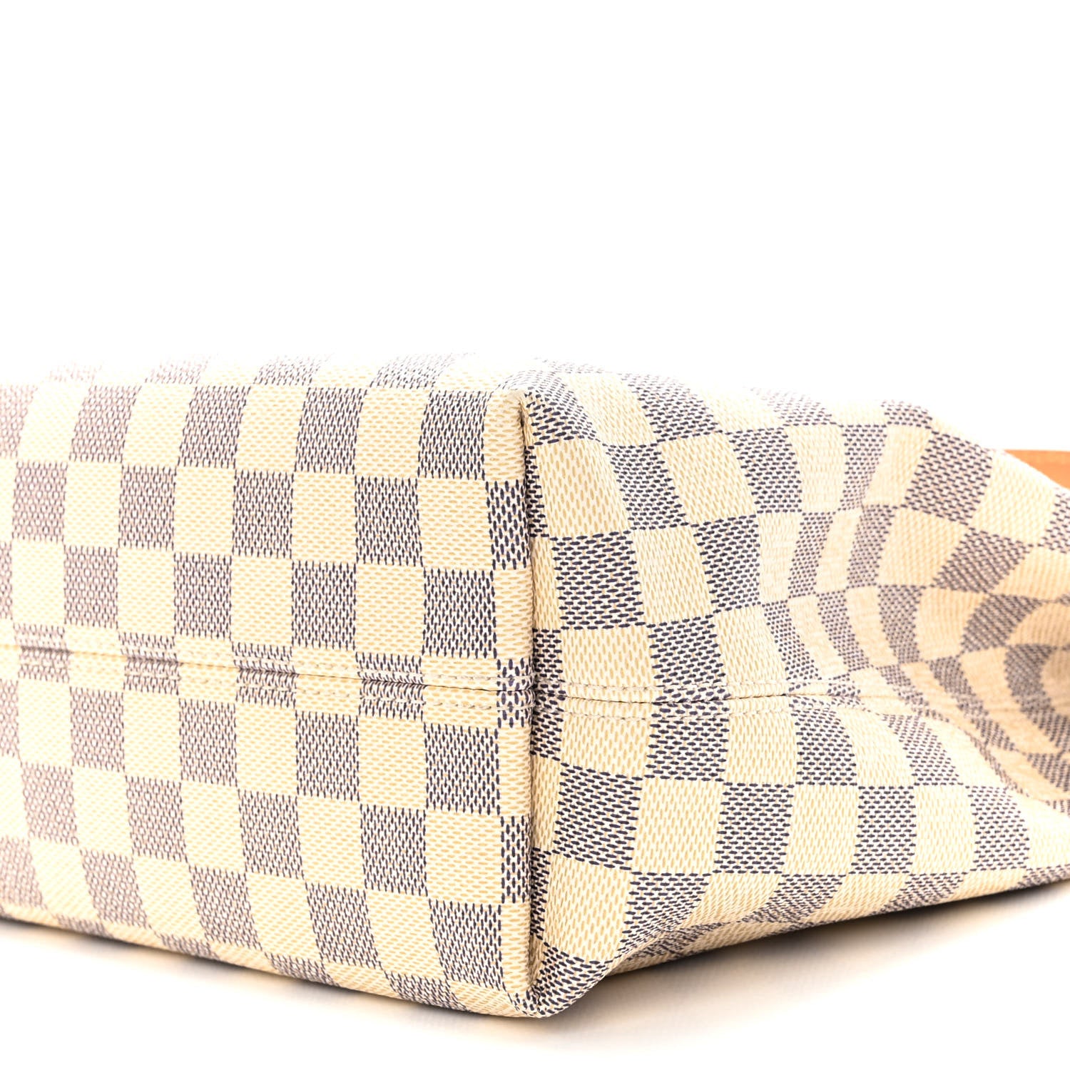 Louis Vuitton Damier Azur Graceful PM Rose Ballerine 9 of 9