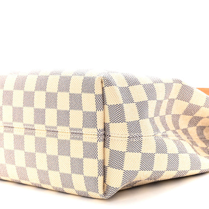 Louis Vuitton Damier Azur Graceful PM Rose Ballerine 9 of 9