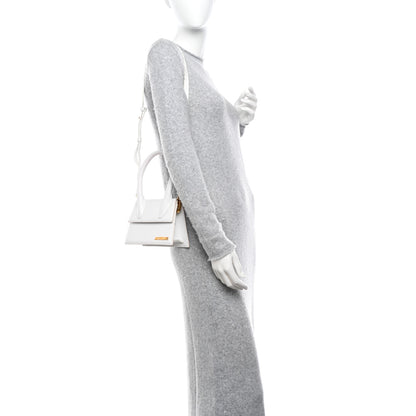 Jacquemus Smooth Calfskin Le Chiquito Moyen White 2 of 13