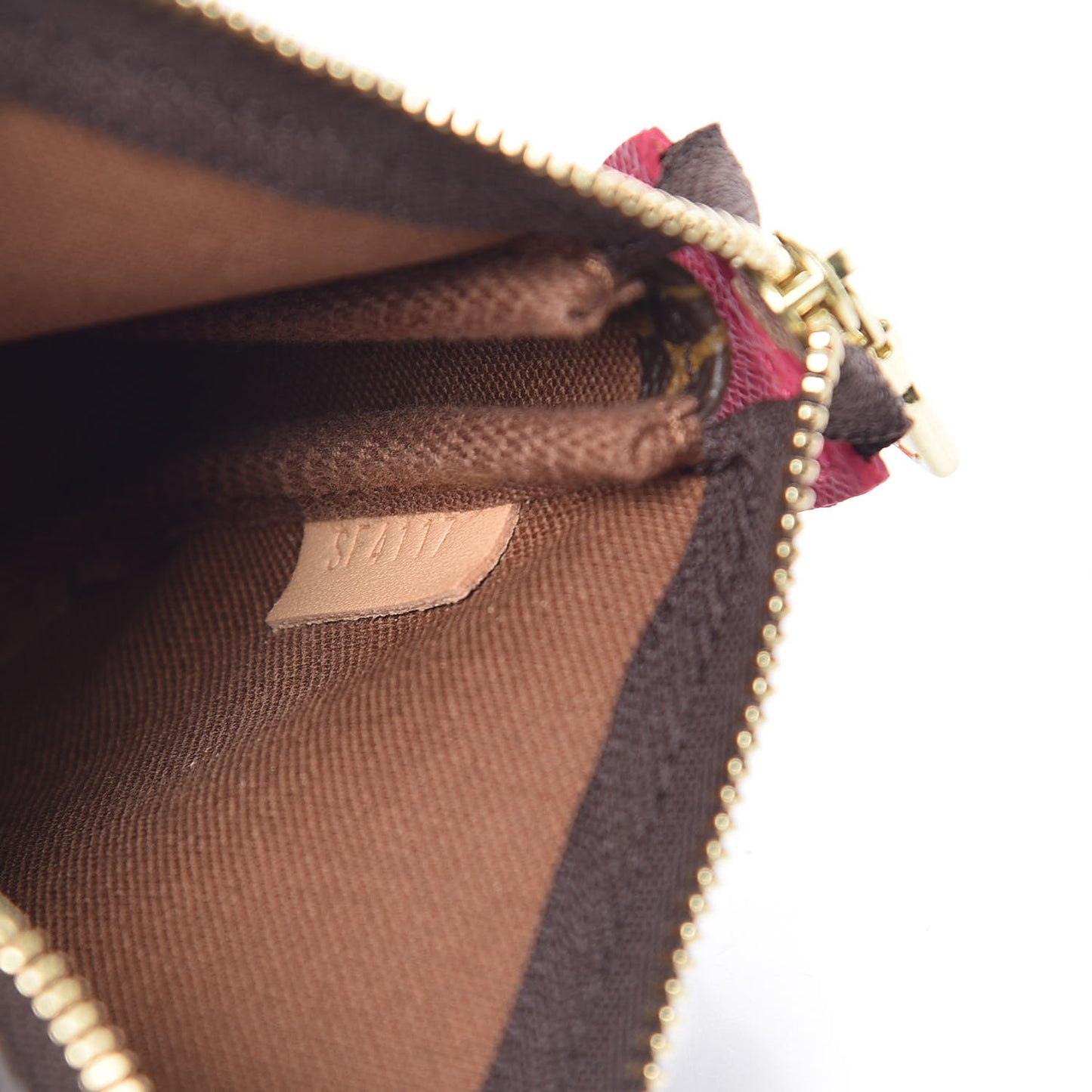 Monogram 2017 Christmas Animation Mini Pochette Accessories