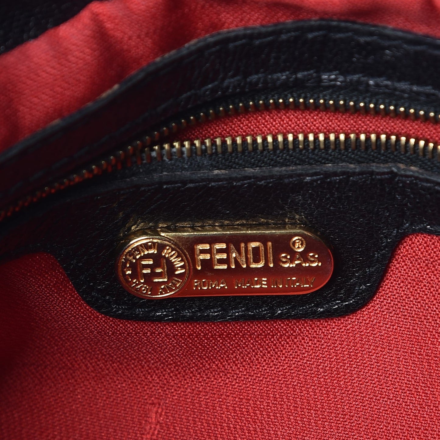 Calf Hair Zebra Print Mama Baguette Brown