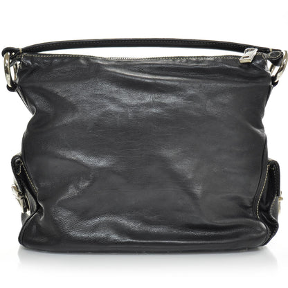 Marc Jacobs Leather Large Multipocket Hobo Black 4 of 8