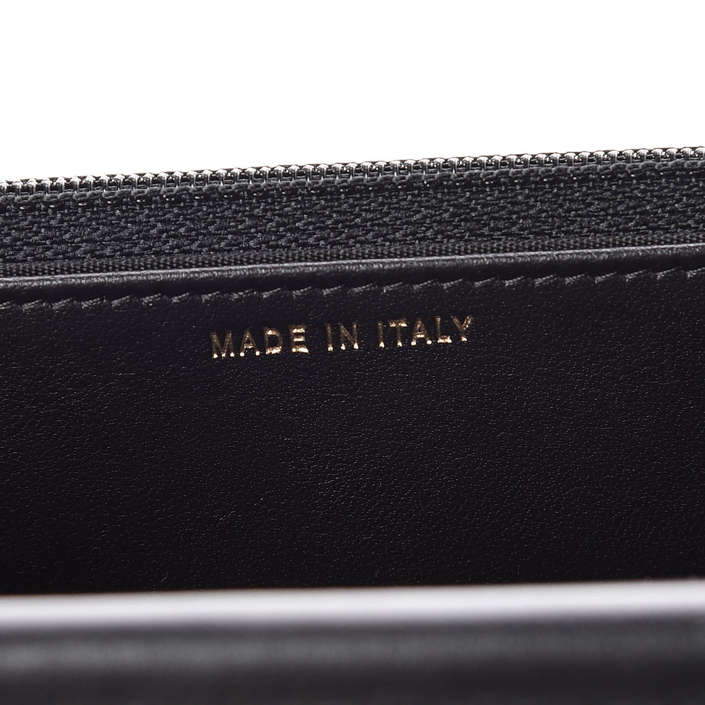 Caviar Quilted CC Filigree Wallet On Chain WOC Black