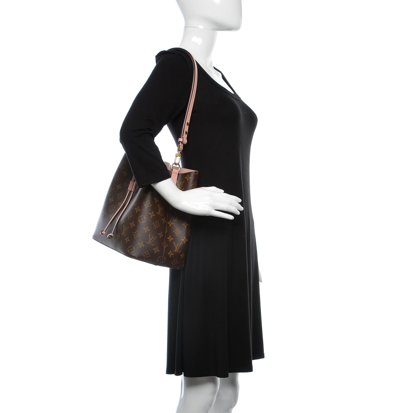 Monogram Neonoe MM Rose Poudre