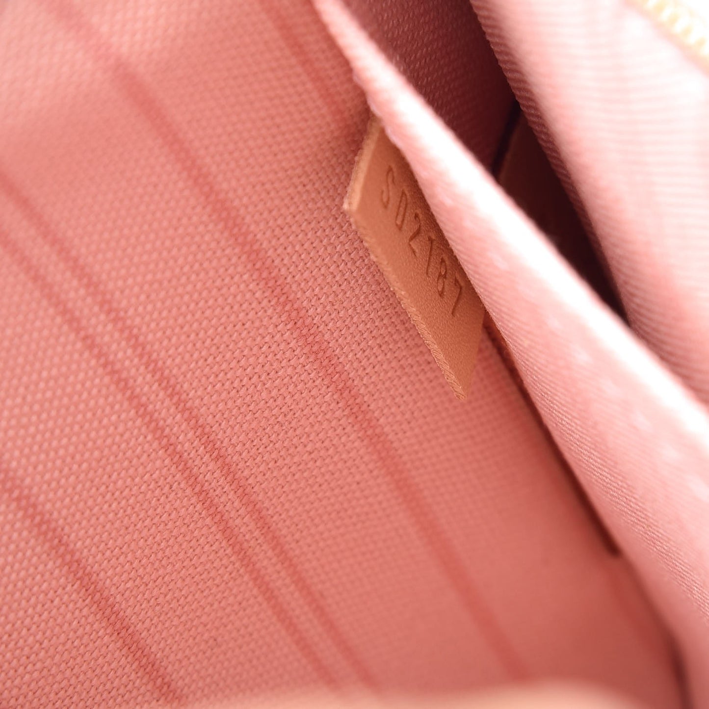 Damier Azur Neverfull MM GM Pochette Rose Ballerine