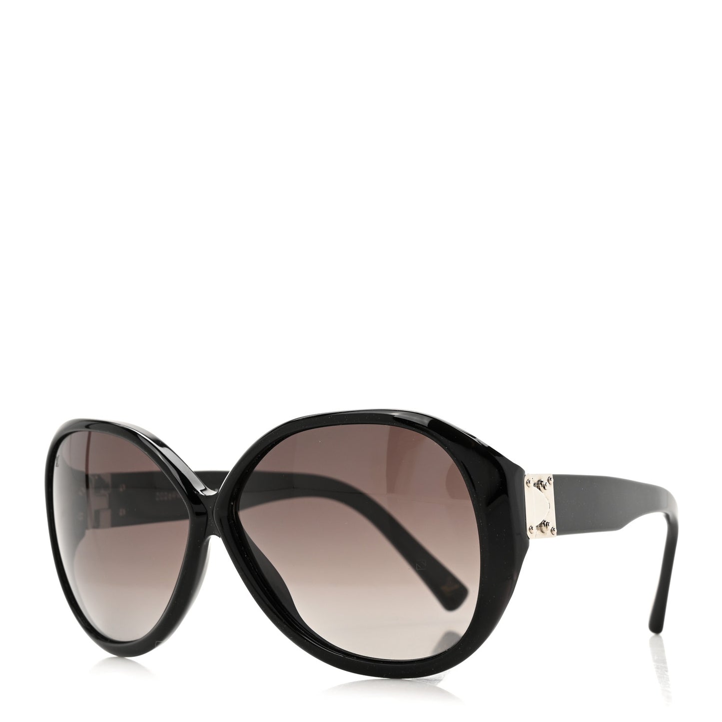 Oversized Soupcon Z0269W Sunglasses Black Glitter