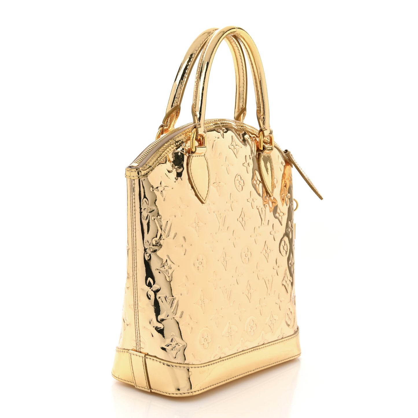 Monogram Miroir Lockit Gold