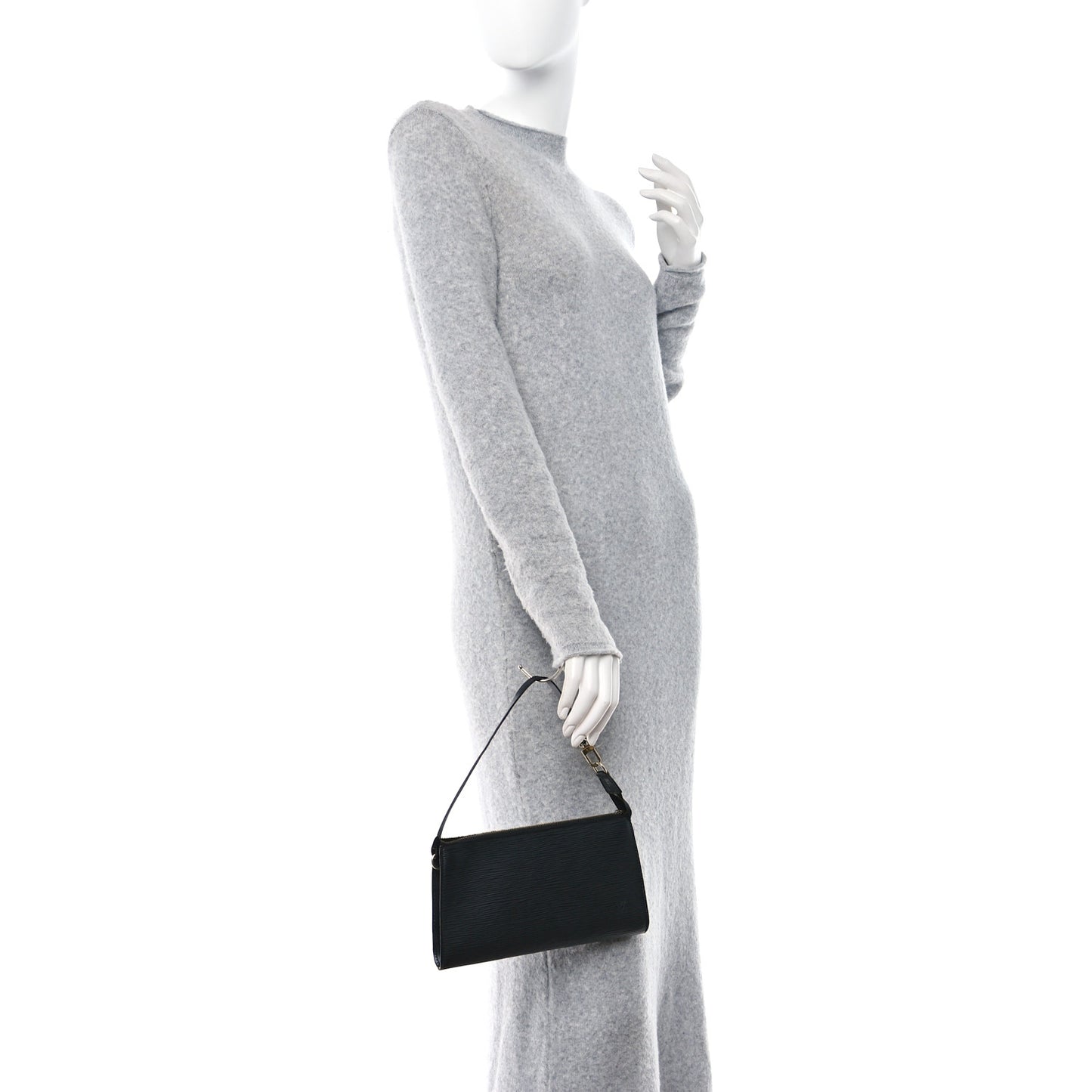 Epi Pochette Accessories 24 Black