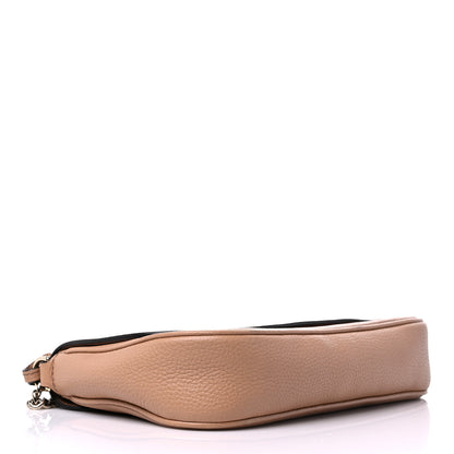 Gucci Pebbled Calfskin Medium Soho Flap Crossbody Camelia 4 of 16