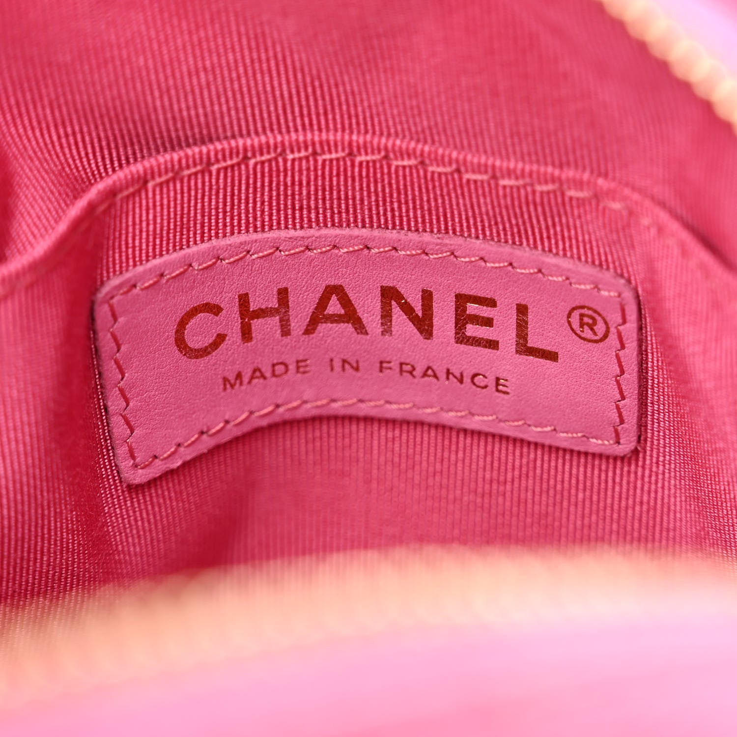 Chanel Caviar Quilted CC Day Camera Case Pink 6 of 14