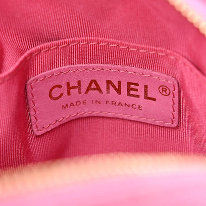 Chanel Caviar Quilted CC Day Camera Case Pink 6 of 14