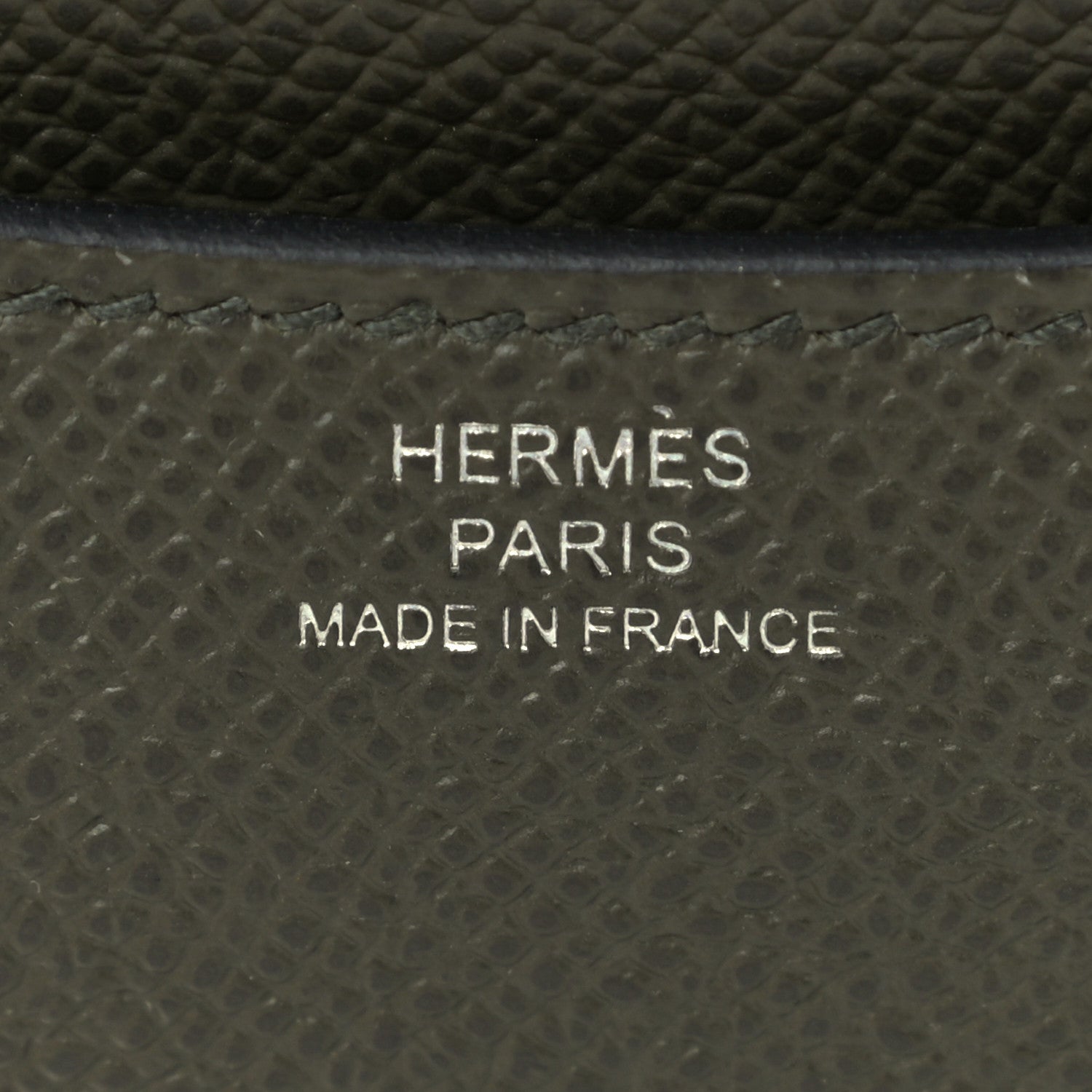 Hermes Epsom Constance 18 Vert De Gris 6 of 9