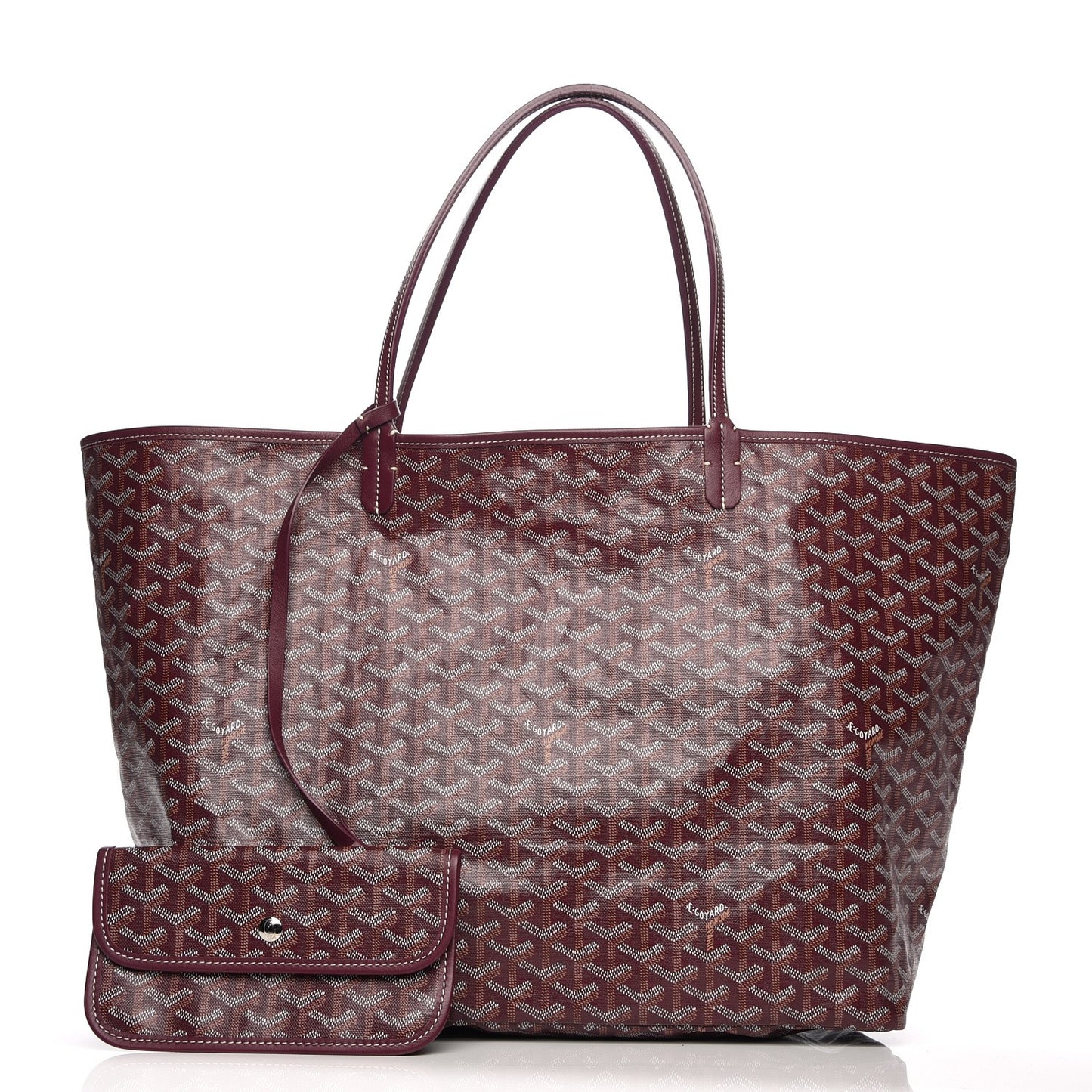 Goyardine Saint Louis GM Burgundy